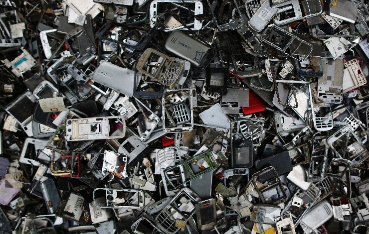 Discarded Phones