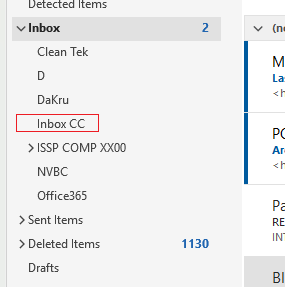 Inbox CC
